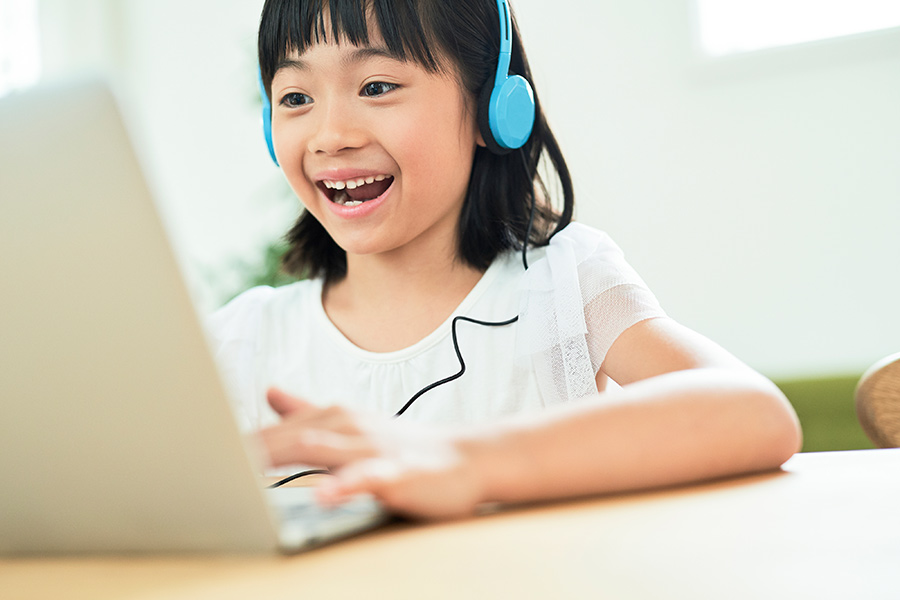 お子さまの「はじめての英語」に安心