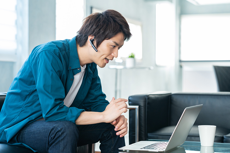 一人ひとりに合わせたオーダーメイド英会話