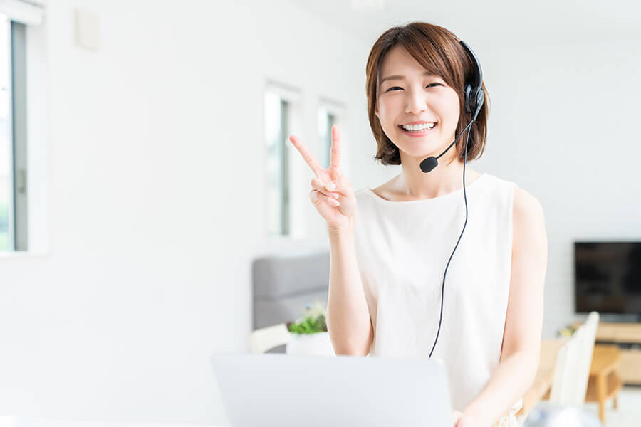 日本人講師だから質問しやすい