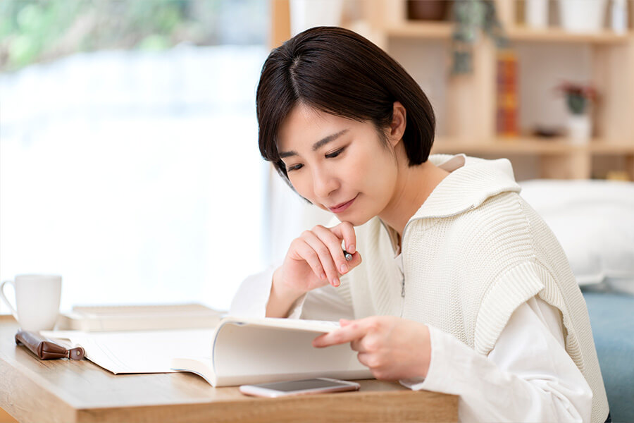 学習の相談ができる