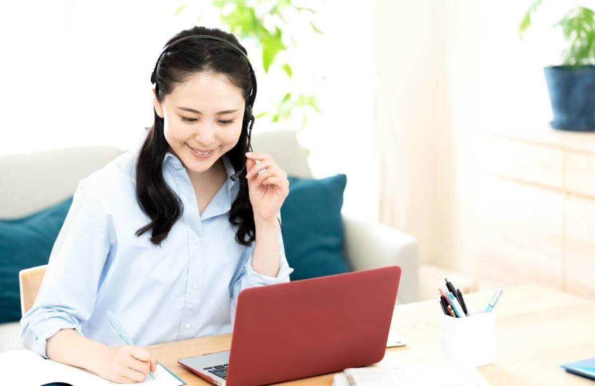 日本語で質問・確認できる