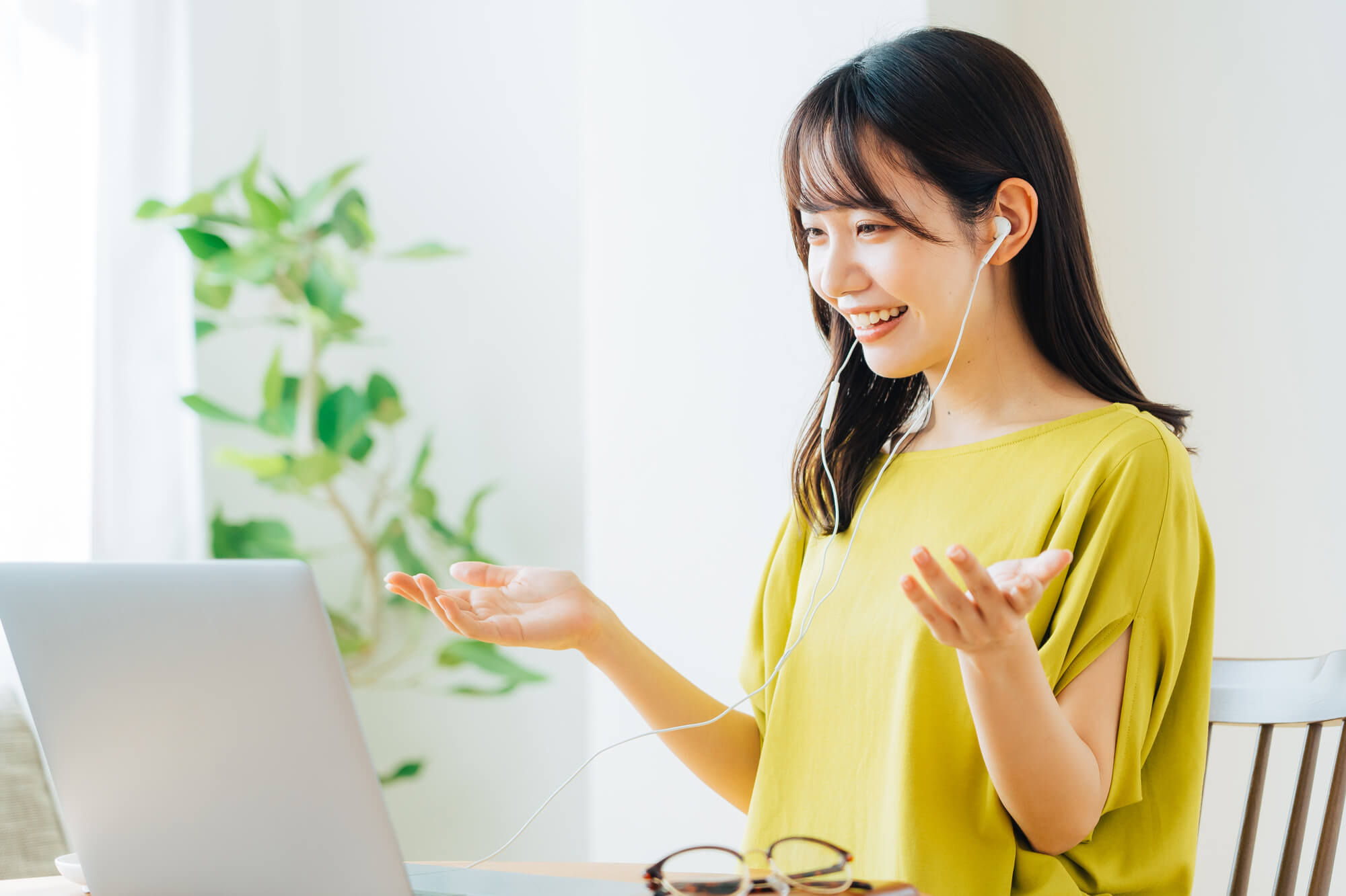 日本語で質問・確認できる