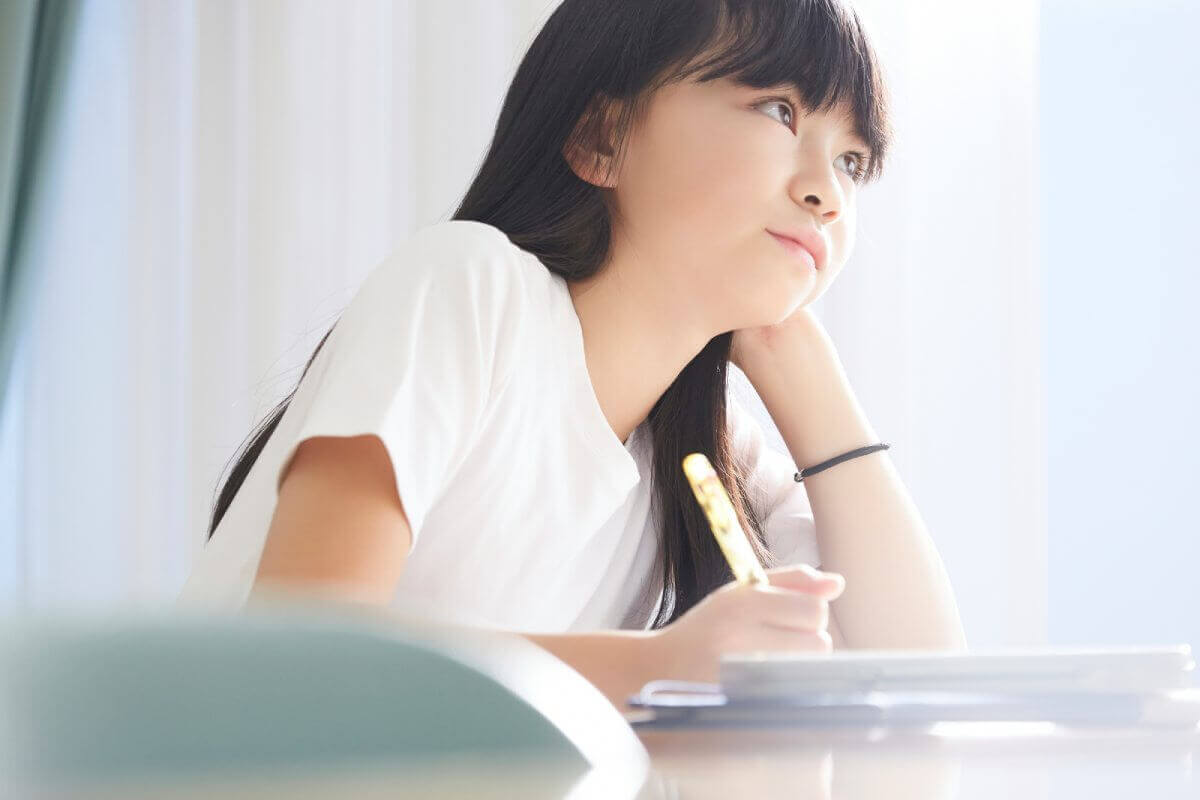 ワールドトークで日本人講師と英検4級対策