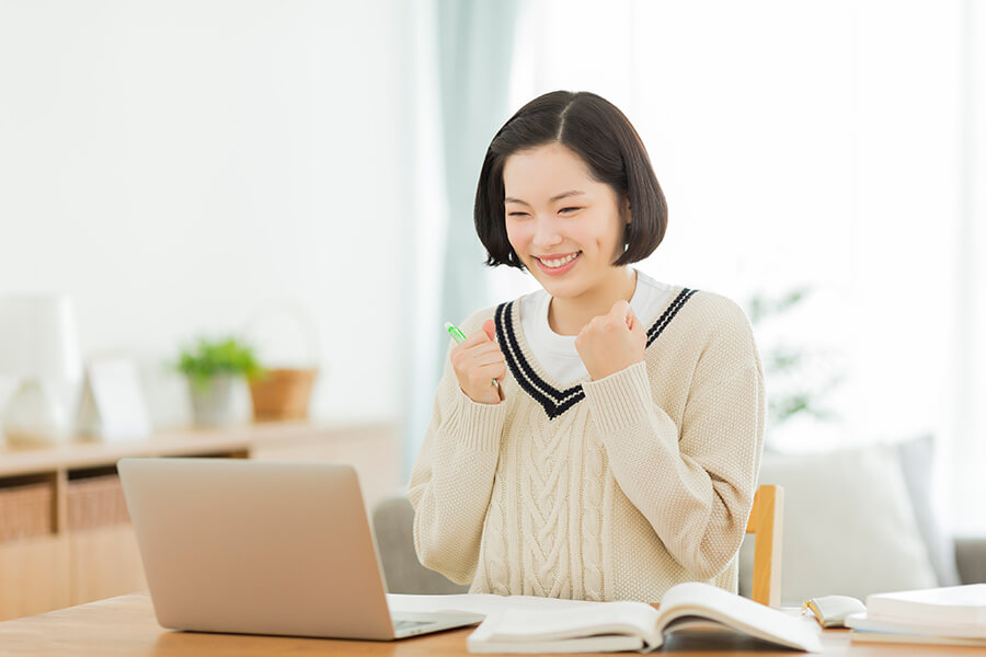 日本語で質問・確認できる
