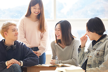 グローバル化の社会に