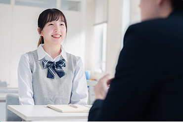 進学や就職で有利に