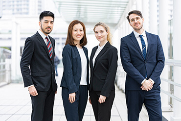 グローバル化する社会に