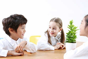 小学生の日常会話レッスン
