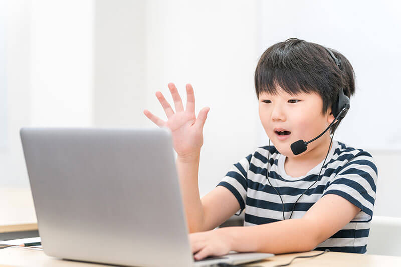 アウトプット重視で“使える英語”に育つ