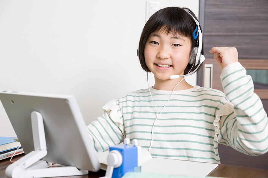 小学生向けオンライン英会話