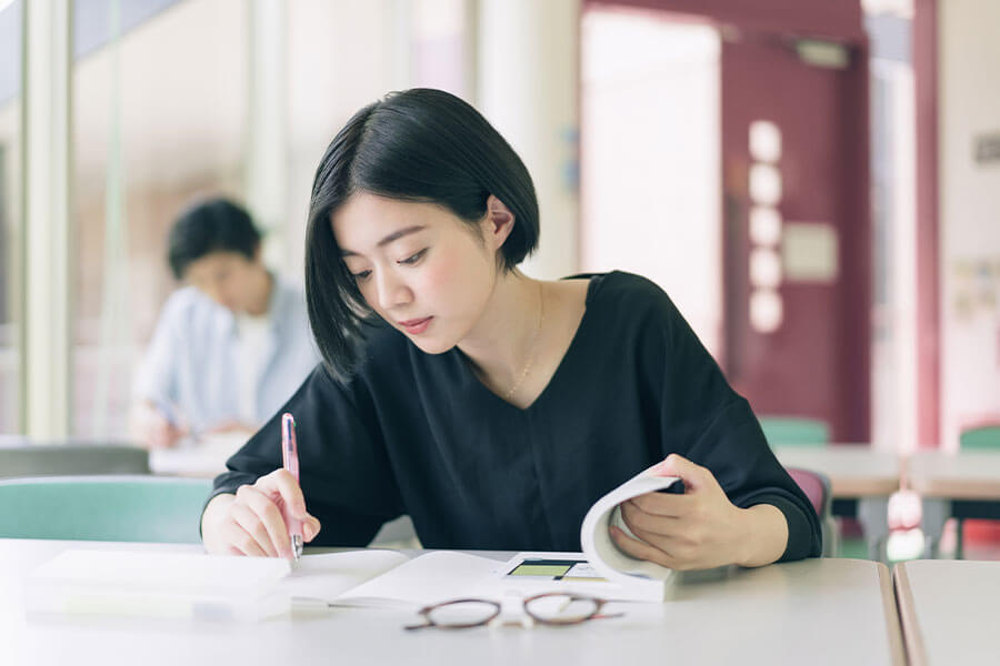 大学の授業・単位取得をしっかりサポート